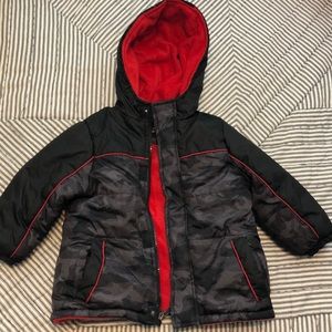 2T Boys Snow Jacket and Snow Bib
